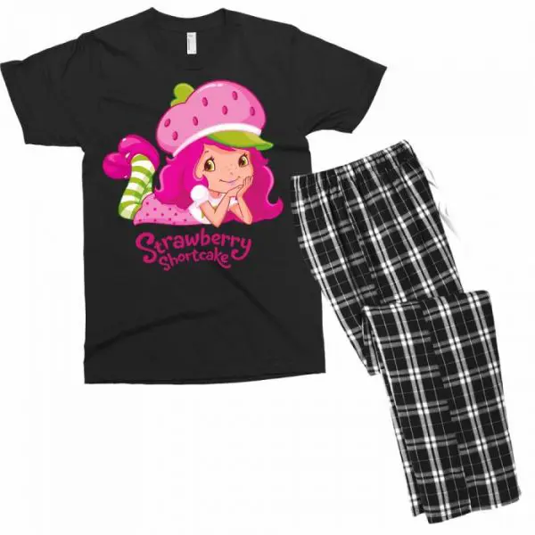 strawberry shortcake pajamas for adults